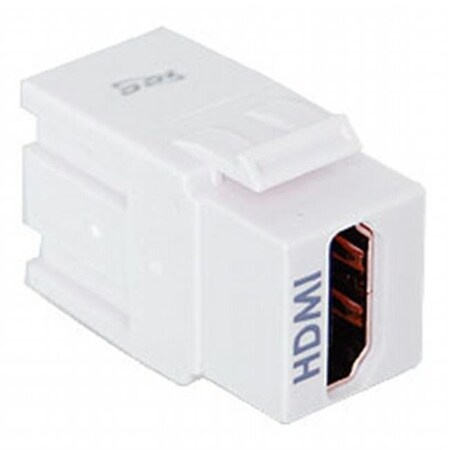 Icc Icc Icc-Ic107Hdmwh Hdmi Modular Connector White ICC-IC107HDMWH